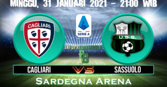 Cagliari vs Sassuolo