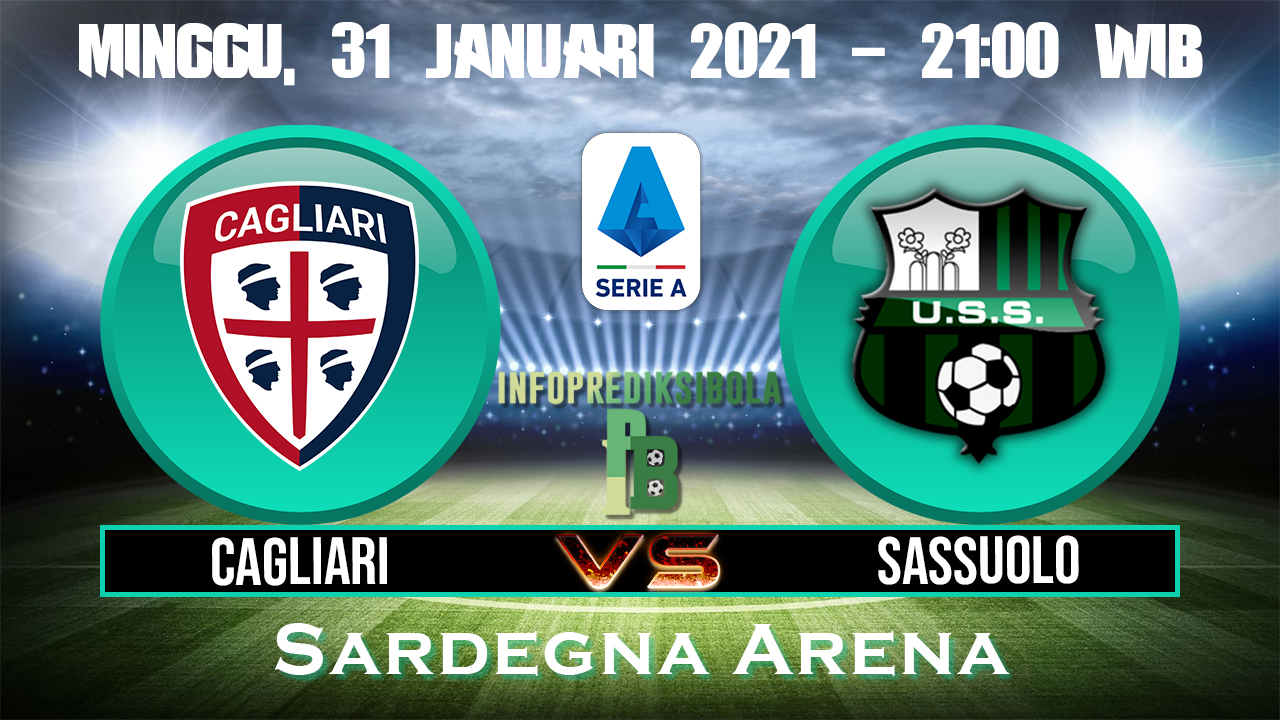 Cagliari vs Sassuolo