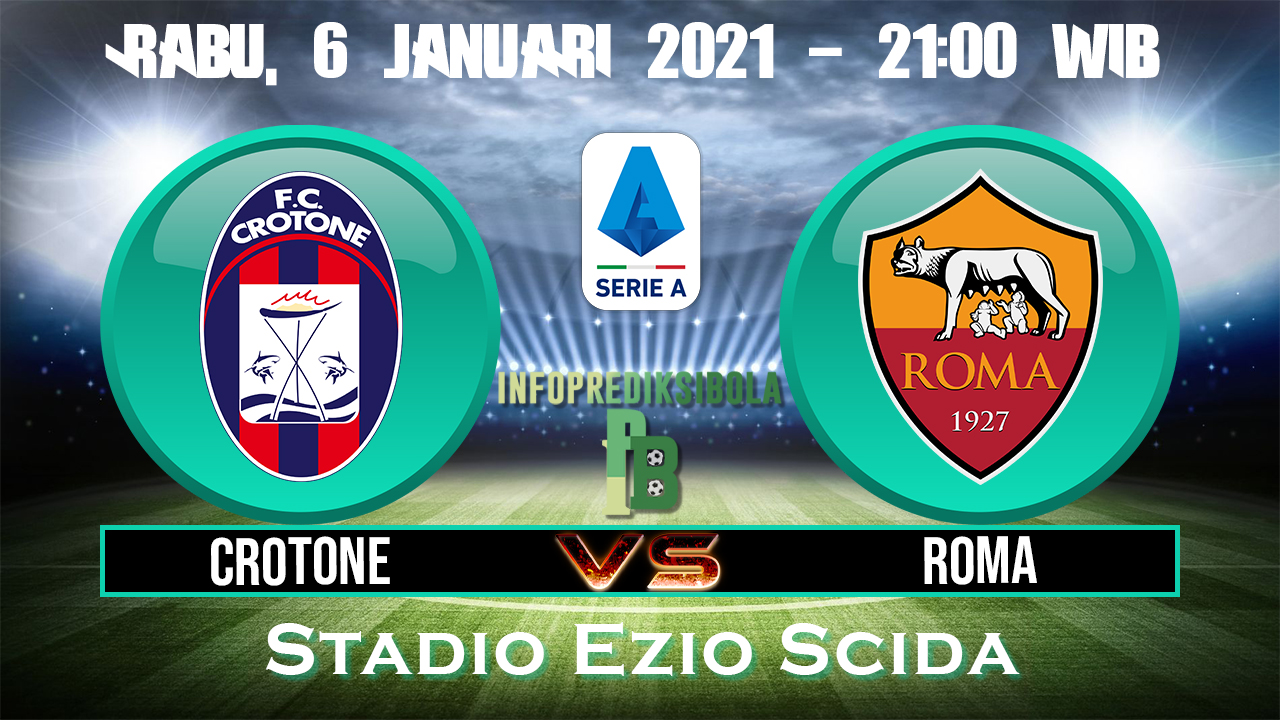 Crotone vs Roma