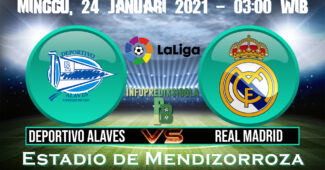 Prediksi Skor Deportivo Alaves Vs Real Madrid