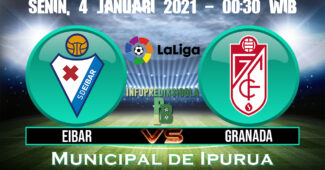 Eibar Vs Granada