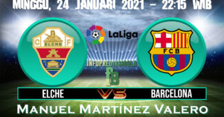 Elche vs Barcelona