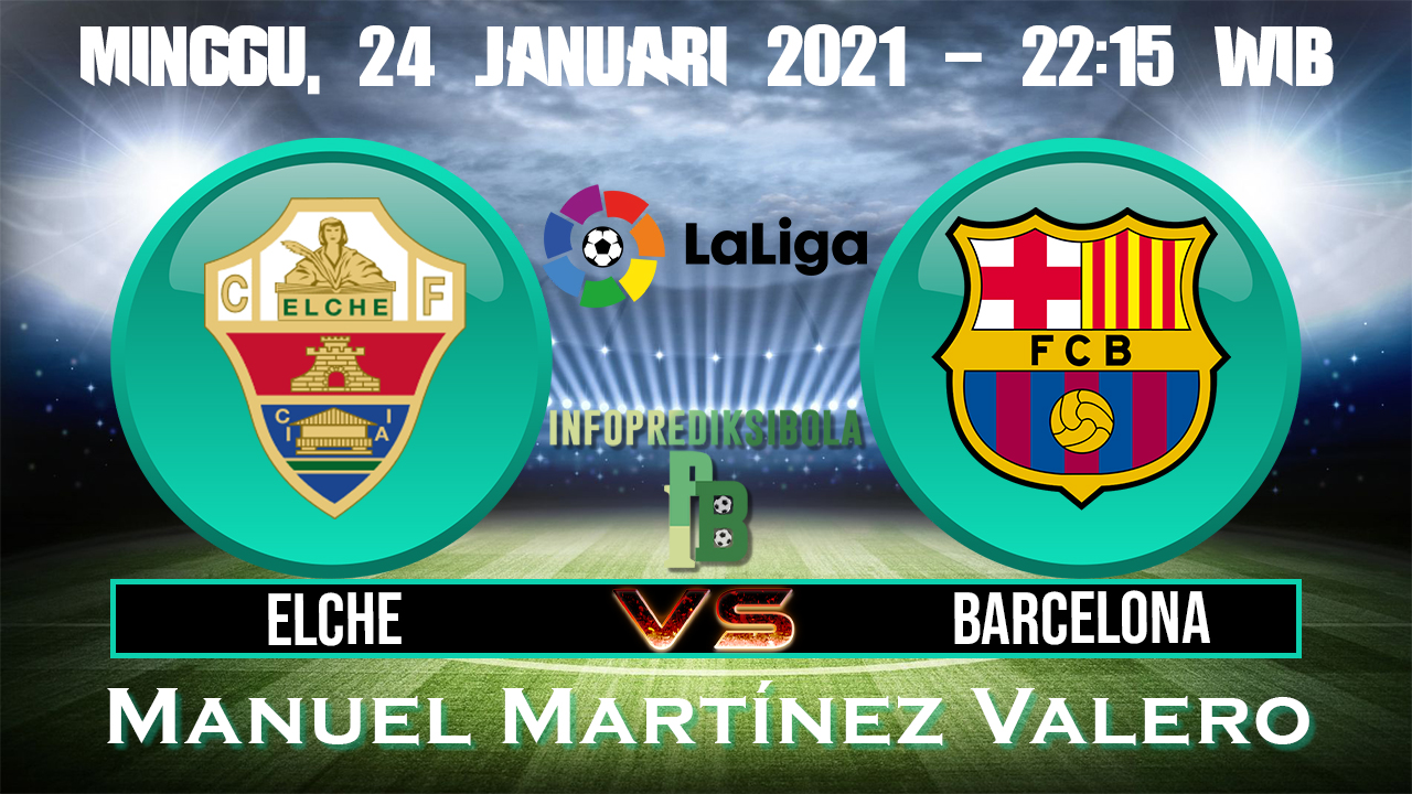 Elche vs Barcelona