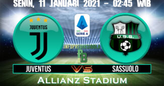 Juventus vs Sassuolo