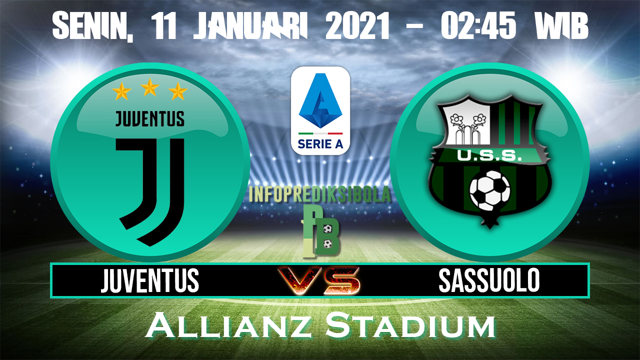 Juventus vs Sassuolo