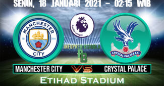 Manchester City Vs Crystal Palace