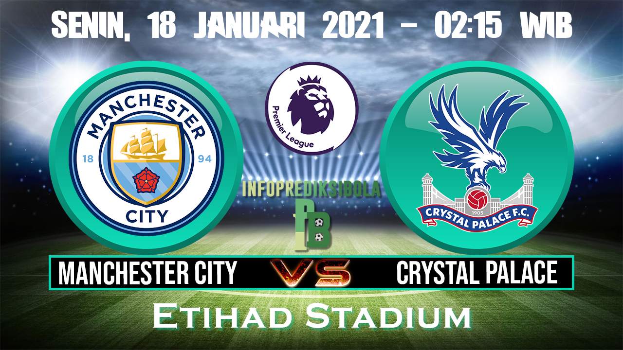 Manchester City Vs Crystal Palace