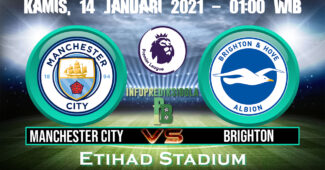 Manchester City vs Brighton