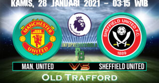Prediksi Skor Manchester United vs Sheffield United
