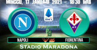 Prediksi Skor Napoli vs Fiorentina