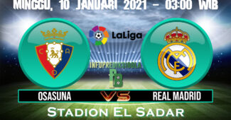 Osasuna vs Real Madrid