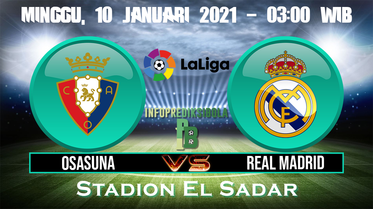 Osasuna vs Real Madrid