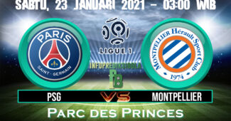 PSG vs Montpellier