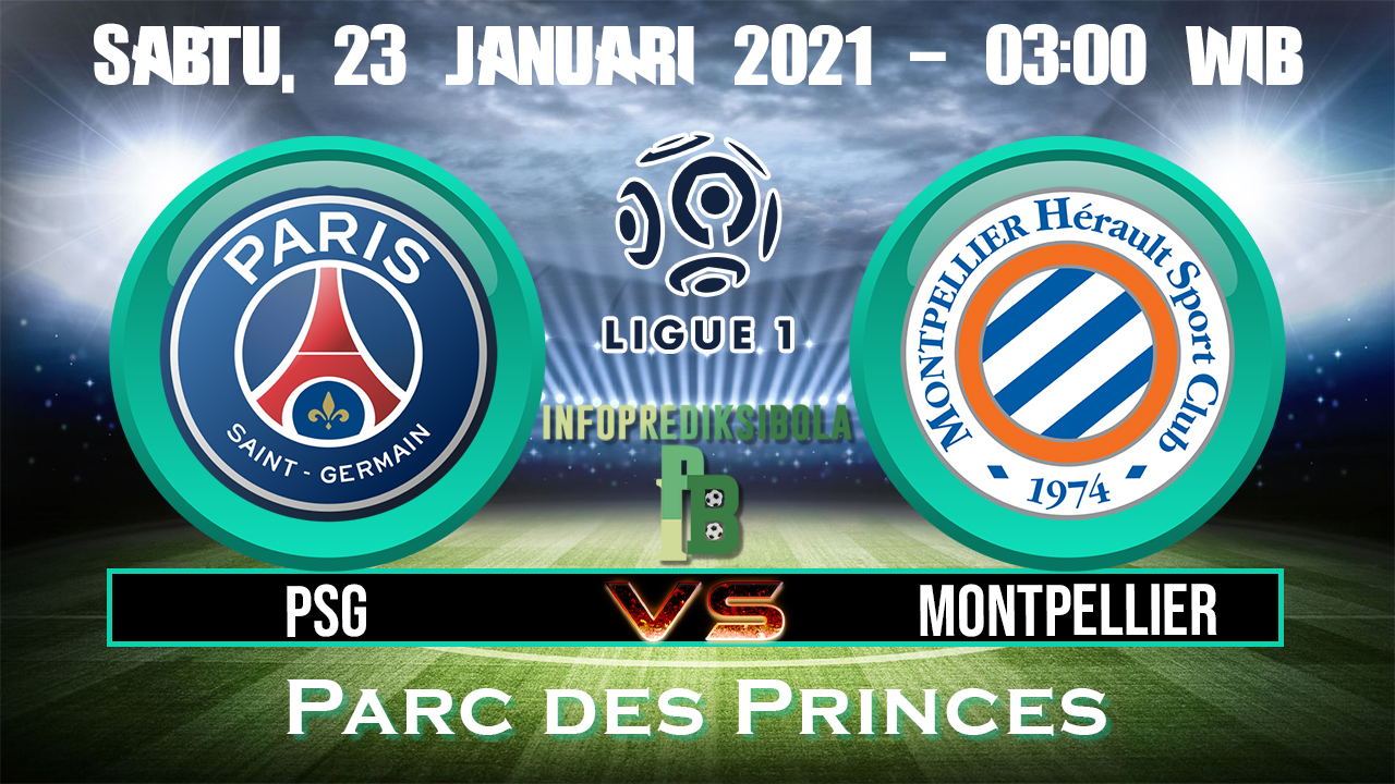 PSG vs Montpellier