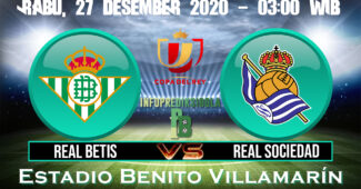 Real Betis vs Real Sociedad