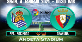 Real Sociedad Vs Osasuna