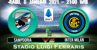 Prediksi Skor Sampdoria vs Inter Milan