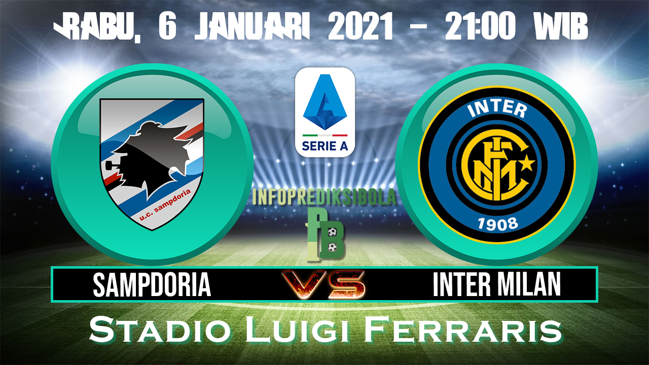 Prediksi Skor Sampdoria vs Inter Milan