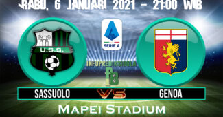 Sassuolo vs Genoa