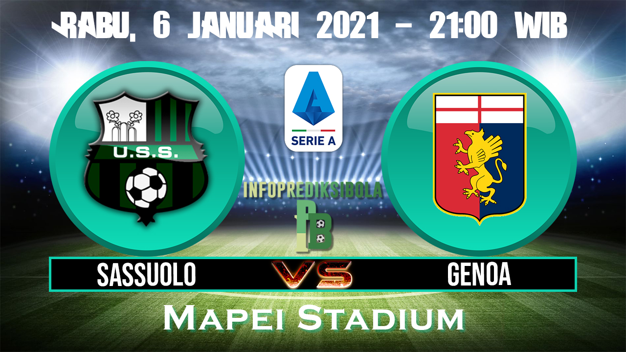 Sassuolo vs Genoa