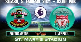 Prediksi Skor Southampton Vs Liverpool