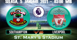 Prediksi Skor Southampton Vs Liverpool