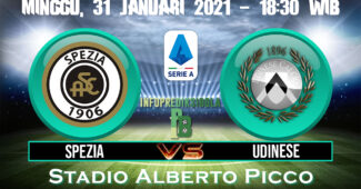 Spezia vs Udinese