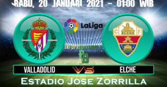 Valladolid vs Elche