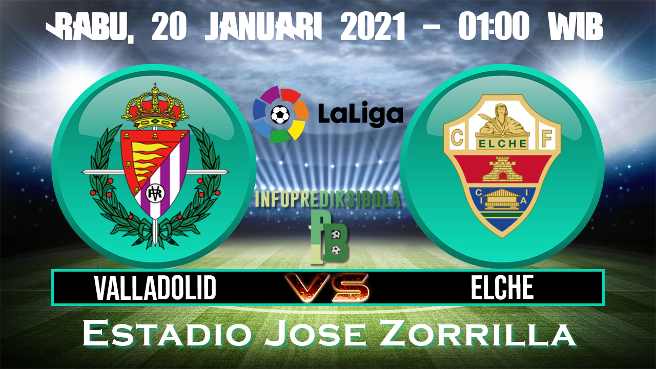 Valladolid vs Elche