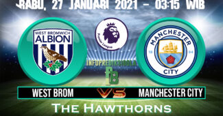 West Brom vs Manchester City