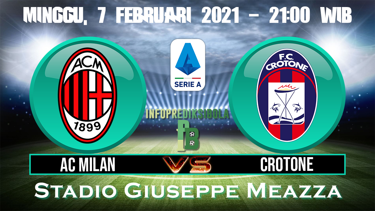 AC Milan vs Crotone