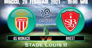 AS Monaco Vs Brest