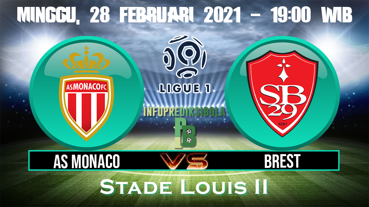 AS Monaco Vs Brest