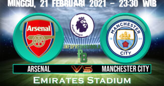 Prediksi Skor Arsenal vs Manchester City