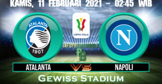 Prediksi Skor Atalanta vs Napoli