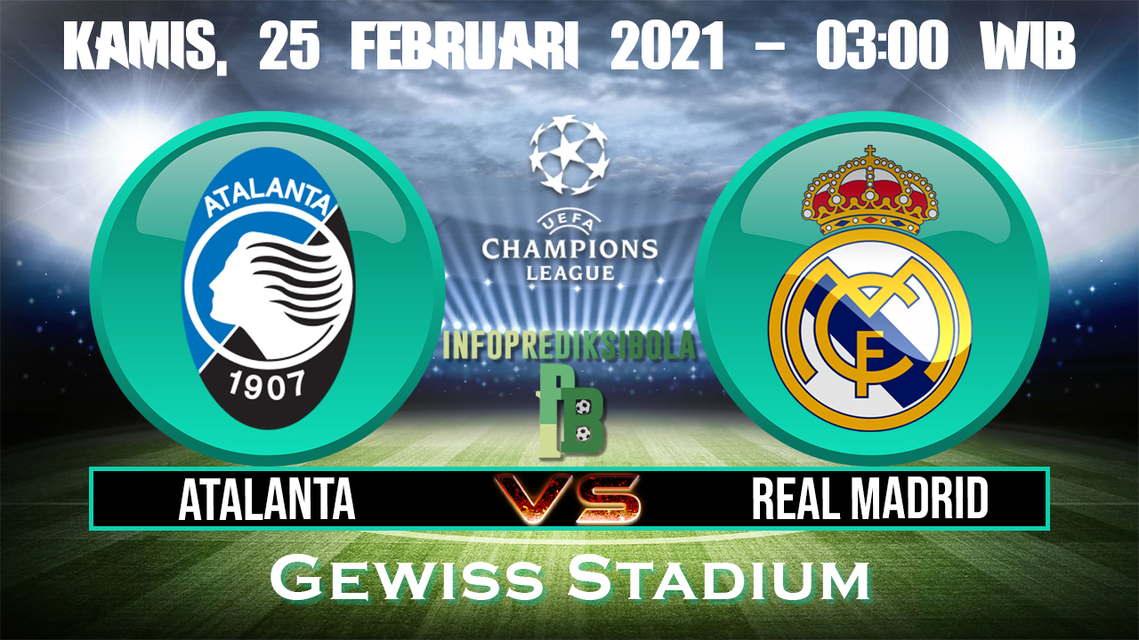 Atalanta vs Real Madrid