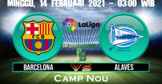 Prediksi Skor Barcelona vs Deportivo Alaves