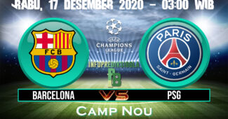 Barcelona vs PSG