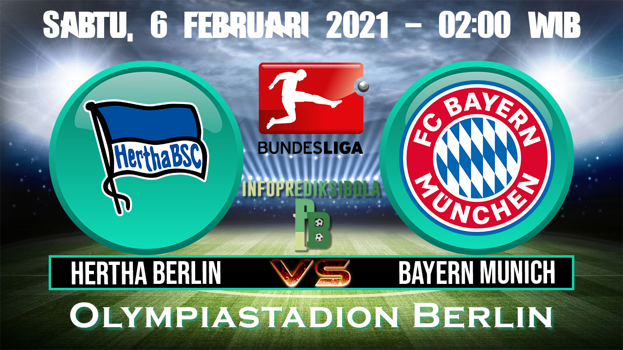 Bayern Munich Vs Hertha Berlin