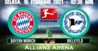 Bayern Munich vs Bielefeld