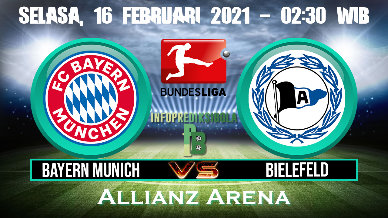 Bayern Munich vs Bielefeld