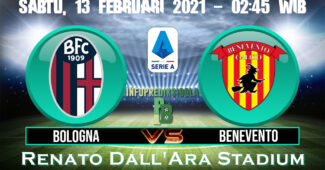 Bologna Vs Benevento