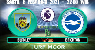 Burnley Vs Brighton Hove Albion