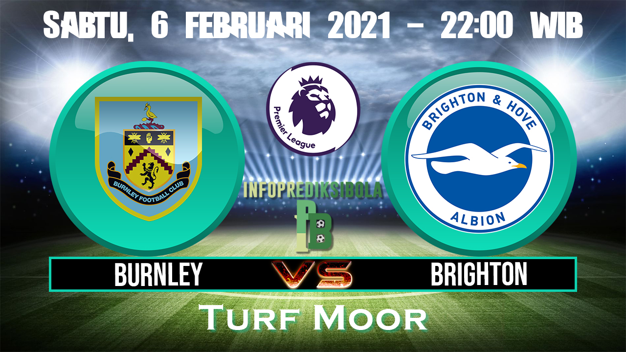 Burnley Vs Brighton Hove Albion