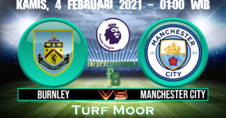 Burnley vs Manchester City