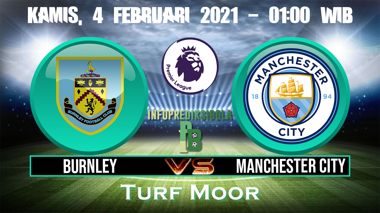 Burnley vs Manchester City