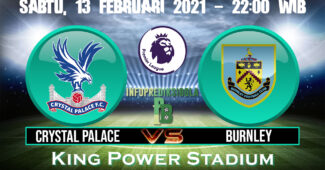 Crystal Palace vs Burnley