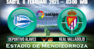 Deportivo Alaves Vs Real Valladolid