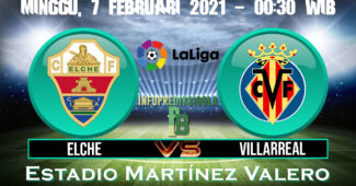 Elche vs Villarreal