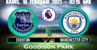 Everton vs Manchester City